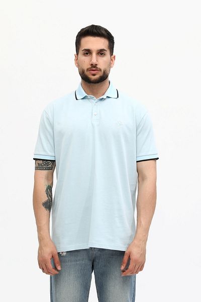 Owut Collection Ανδρικό μπλουζάκι από βαμβακερό ύφασμα Relaxed Cut χωρίς μπούκλες με λαιμόκοψη