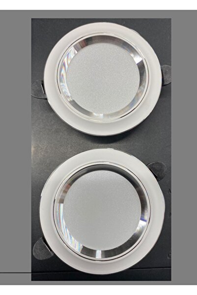 ÇağatayElektrik 6 W Sıva Altı Cob Led Beyaz-krom Kasa Spot Gömme Tavan Armatü...