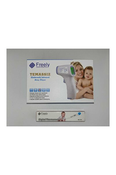 Freely Temassız Hassas Kızılötesi Ateş Ölçer