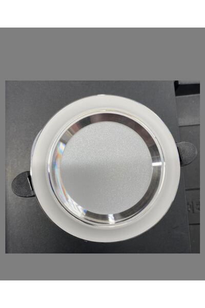 ÇağatayElektrik 6 W Sıva Altı Cob Led Beyaz-krom Kasa Spot Gömme Tavan Armatü...