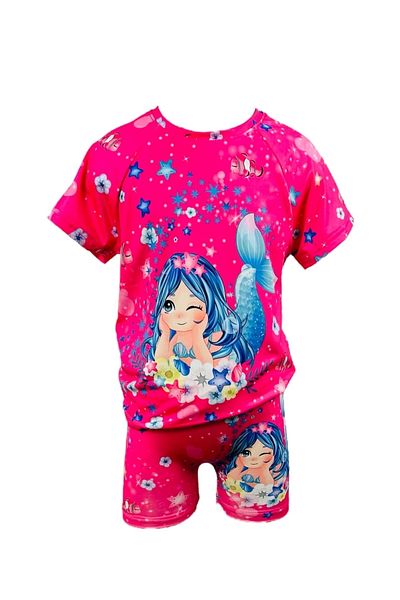 Rs Ramuni Girl's 3-Piece Swimsuit Set-