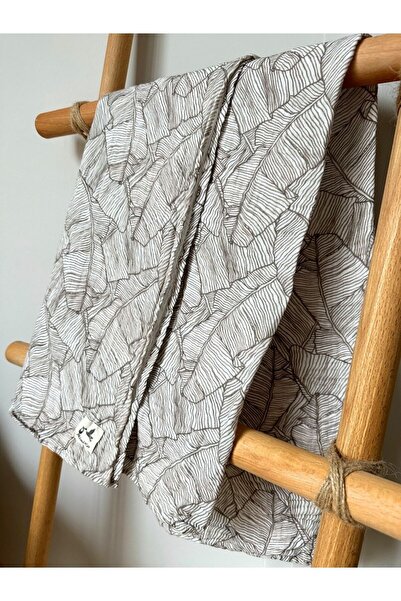 Mimiko 100% Organic Cotton Double Layer Muslin Blanket Blanket Child Baby New...