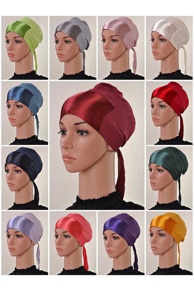 ASLI Aslı Silky Combed Box Bonnet -Xl- Pink Box - White -94
