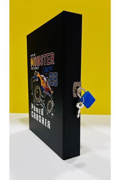 Mikro Locked Dirt Track Daily 20*14*3 Cm Boxed - The Most Thrilling Race