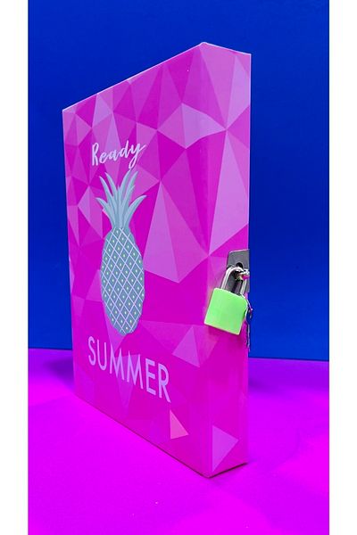 Mikro Summer Vibes Only Jurnal Blocat 20*14*3 cm Cutie