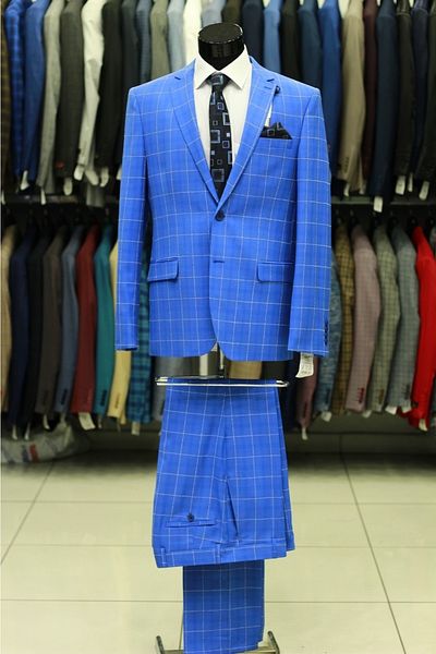MASSARO Σετ μάλλινο κοστούμι Slim Fit