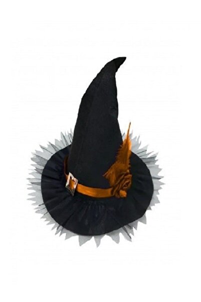 KOSTÜMCE Καπέλο μάγισσας Luxury Model Παιδικό