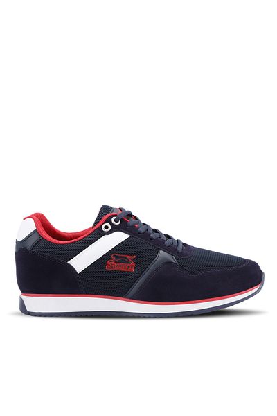 Slazenger Oliviera I Sneaker Men's Shoes Navy Blue / Red