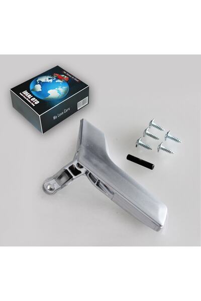 İDEAL OTOMOTİV Mercedes C Serisi W204 07-14 1 Adet Sol Iç Açma Kapı Kolu Mat Krom