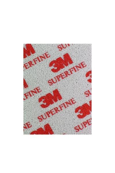 3M 3810 Tabaka Sünger Zımpara Süper Fıne 115x140mm (1 ADET)