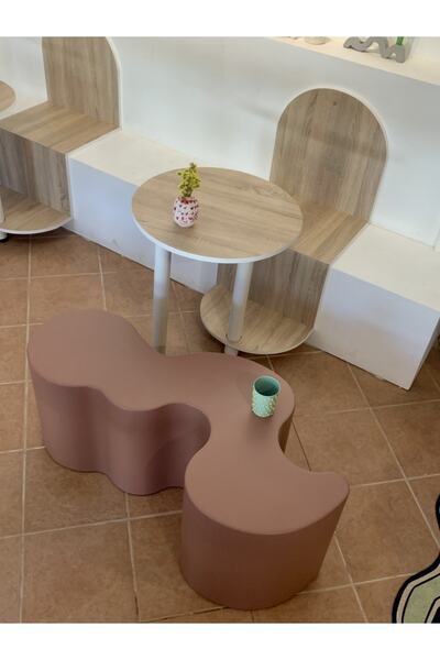 Mashaco Düzensiz yılan sehpa