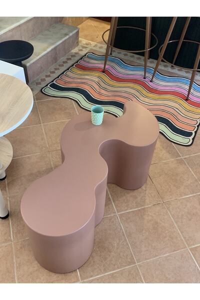 Mashaco Düzensiz yılan sehpa