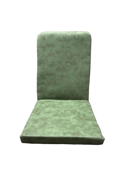 REMEGE Scaun de meditație Pernă de podea susținută pentru spătar Seria specială Luna Fabric