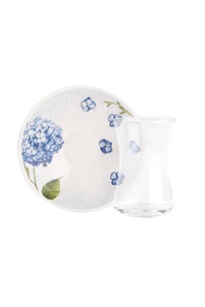 Dame Marie ORTANCA TEK KİŞİLİK ÇAY SETİ