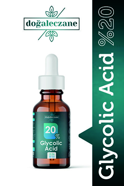 Doğal Eczane Anti Aging Yaşlanma Karşıtı Glikolik Asit %20 | Glikolik Asit Pe...