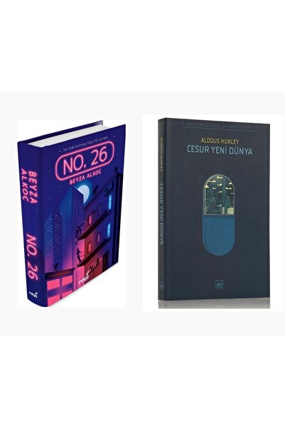 İndigo Kitap İndigo Beyza Alkoç No. 26 Ciltli & İthaki Yayınları Aldous Huxle...