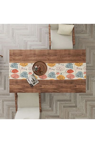 LC Waikiki Printed Runner 45x140 Cm