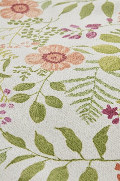 Karaca Home Ellie Μονό Πικέ Πράσινο