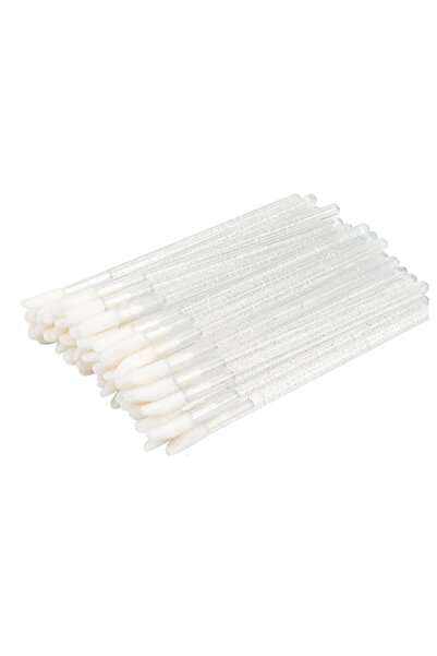 Lalvolin Microblading Kalıcı Makyaj Pamuklu Boya Çubuğu Ipek Kirpik Primer Re...