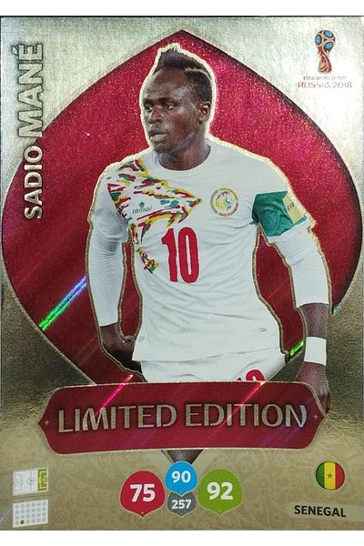 Panini World Cup Russia Sido Mane Gold Limited Edition