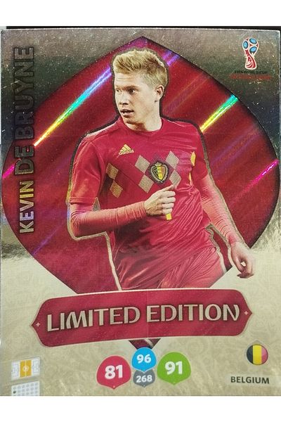 Panini World Cup Russia Kevin De Bruyne