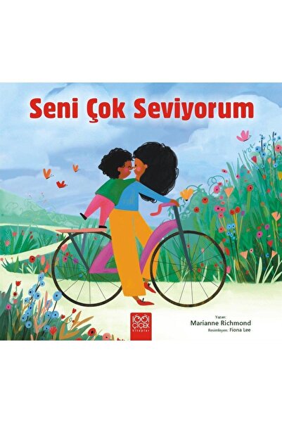 1001 Çiçek Kitaplar أنا أحبك كثيرا