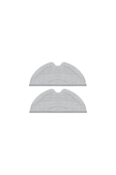 Robotcum Xiaomi Mop Pro 2+ 3D متوافق مع الروبوت 2 قطعة قماش ممسحة