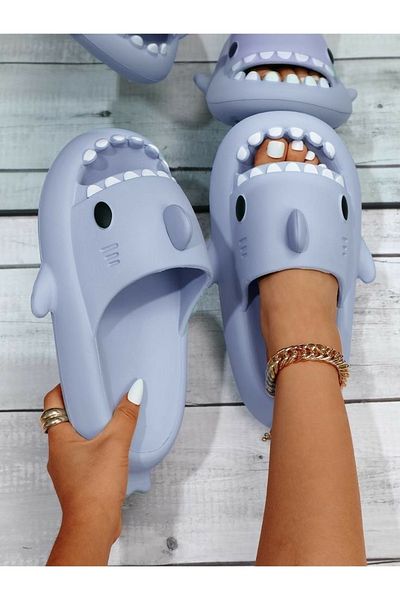 Durable Bottle Unisex Full Orthopedic Shark Slippers Καλοκαιρινές Παντόφλες Παντόφλες παραλίας