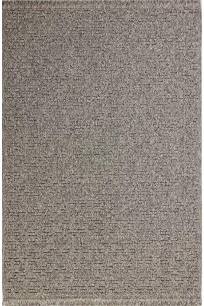 GÜMÜŞSUYU Deco Garden 15773 100x200 Gri Antitoz Yıkanabilir Dekoratif Modern ...