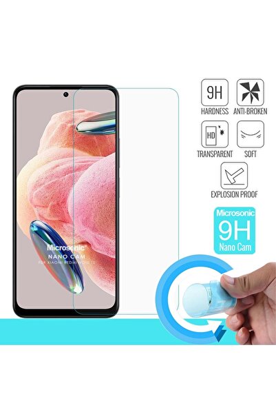 Microsonic Xiaomi Redmi Note 12 4g Nano Glass Cam Ekran Koruyucu