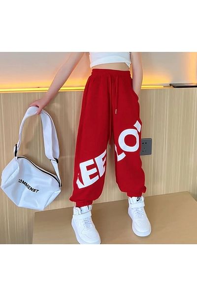 Machetta Digital Printed Cotton Sleeveless Keep Love Printed Summer Girls Crop Tracksuit Set