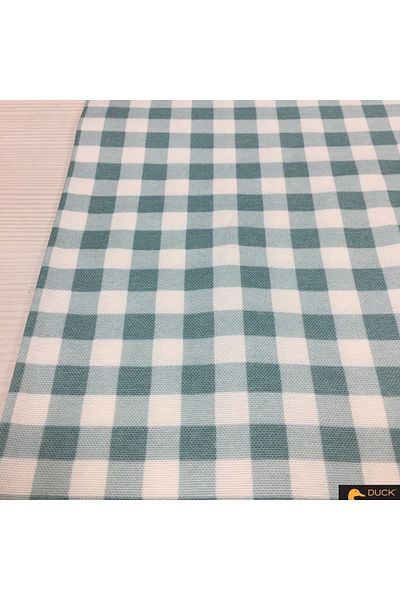 Renk Tekstil Λινό ύφασμα με σχέδιο DUCK (1,2 cm).