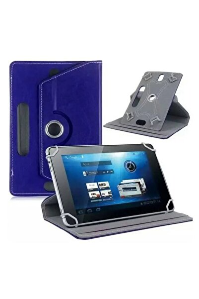 DUHALINE Vestel V Tab Z1 A 10.1'' Compatible Universal Tablet Case with Rotating Stand + Touch Pen