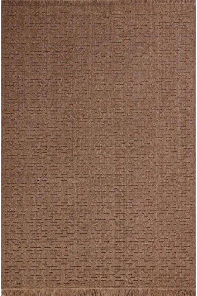 GÜMÜŞSUYU Deco Garden 15773 Bej Antitoz Yıkanabilir Dekoratif Modern Halılar