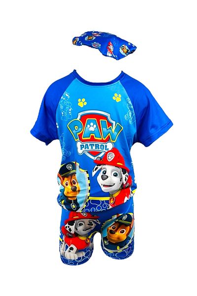 Rs Ramuni Costum de baie 3 piese pentru baieti - laba