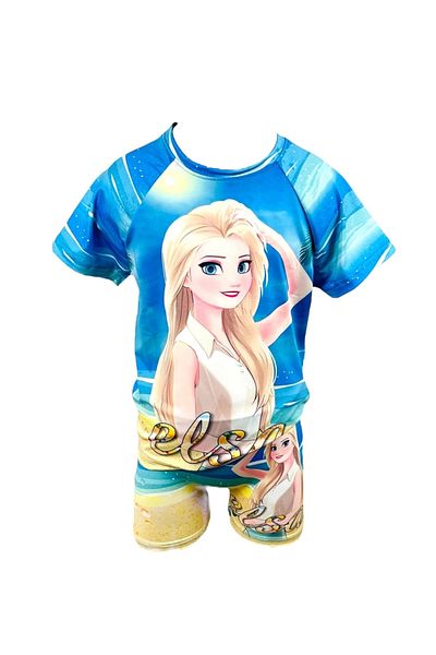 Rs Ramuni Girl's 3-piece swimsuit set-Elsa