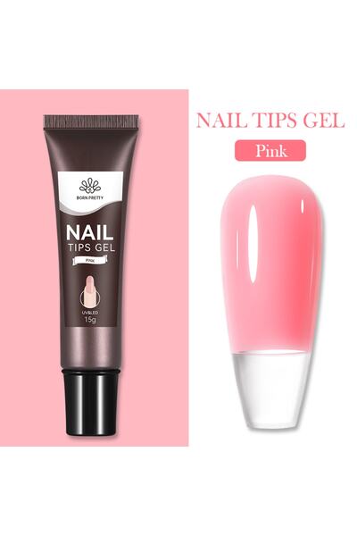 Born Pretty Pro Solid UV Tıps Yapıştırıcısı Tüp Form