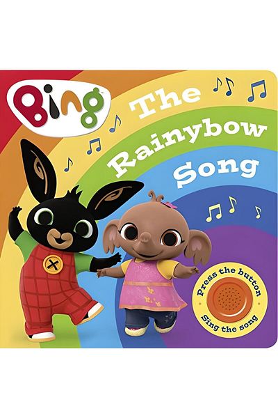 Harper Collins The Rainybow Song - Bing