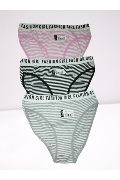 Tutku PACHET DE 6 CHILOȚI MULTICOLOR FASHION GIRL FEMEI