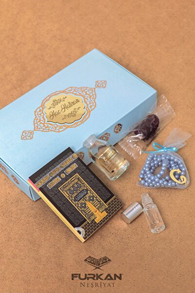 Furkan Neşriyat Hac Ve Umre Hatırası Hediye Seti