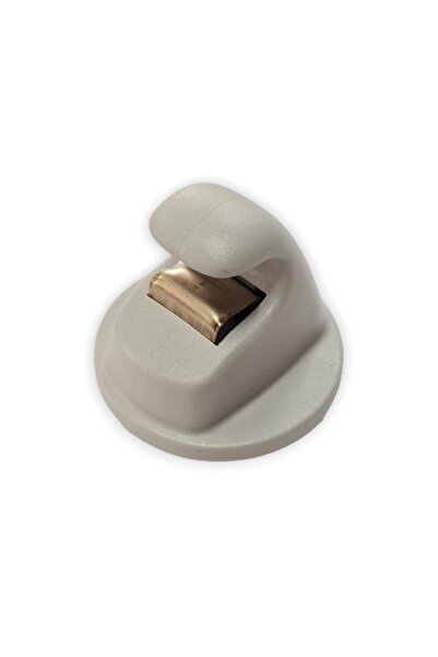 Vass41 Vw Passat B8 2015-2019 Compatibil cu suportul parasolar Clip cârlig gri 5g0857561b