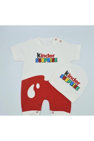 CEMREMTEKSTİL Surprise Egg Double Baby Set