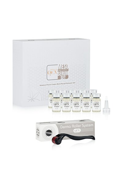 MUST DE QEN Mezoterapi Serum Seti ( Dermoroller Lı )