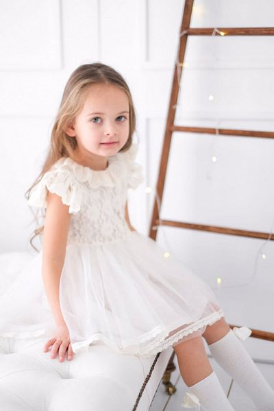 ADABEBEK Φόρεμα Princess με κοντό μανίκι Lindy 22002