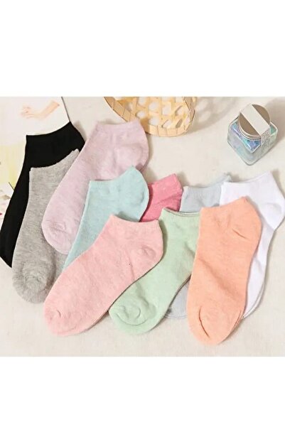 MY MENORA SOCKS 8 أزواج من الجوارب النسائية الصيفية القصيرة
