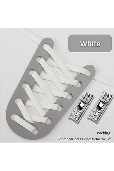 SYNOPE Practical Lace-Up Shoes with Stone Buckle - Rope