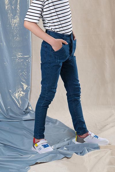 Pina Kids Boy's Skinny Leg Jeans Trousers