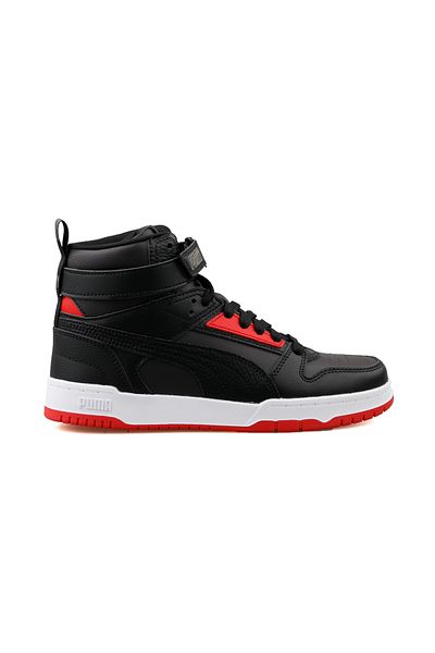 Puma Joc Rbd Pantofi casual unisex 38583911   negru-rosu
