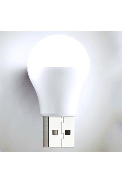 gaman Tüm Usb Girişleri Ile Uyumlu Ampul Tasarımlı Mini Usb Led Işık - Lambas...