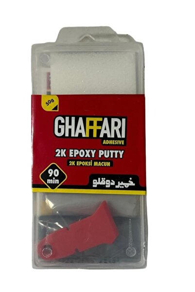 GHAFFARİ & Epoksi Macun